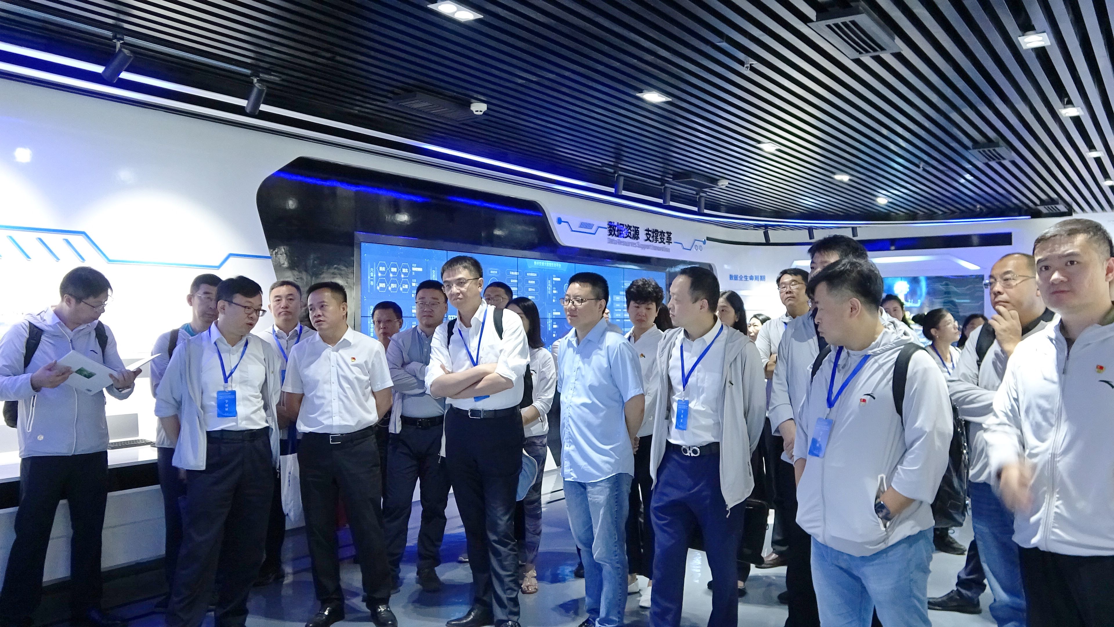 中国交通信息科技集团与771771威尼斯.cm特色公司开展联学共建活动